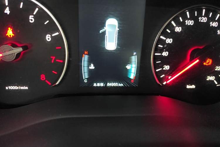 Used BYD Song MAX 2021 Upgraded Model 1.5T Automatic Prestige 7-Seater Instrument Cluster