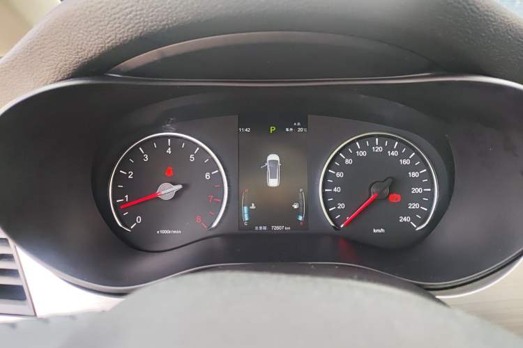 Used BYD Song MAX 2021 Upgraded Model 1.5T Automatic Prestige 6-Seater Instrument Cluster