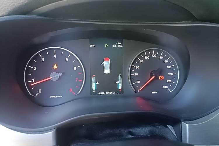 Used BYD Song MAX 2021 Upgraded Model 1.5T Automatic Prestige 6-Seater Instrument Cluster