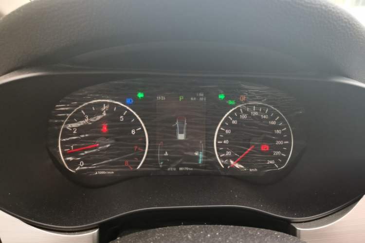 Used BYD Song MAX 2021 Upgraded Model 1.5T Automatic Luxury 7-Seater Instrument Cluster