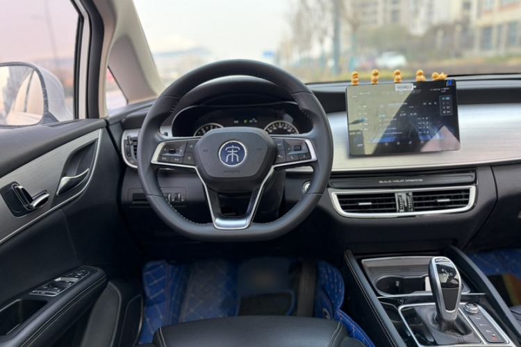 Used BYD Song MAX 2021 Upgraded Model 1.5T Automatic Prestige 7-Seater Interior 2