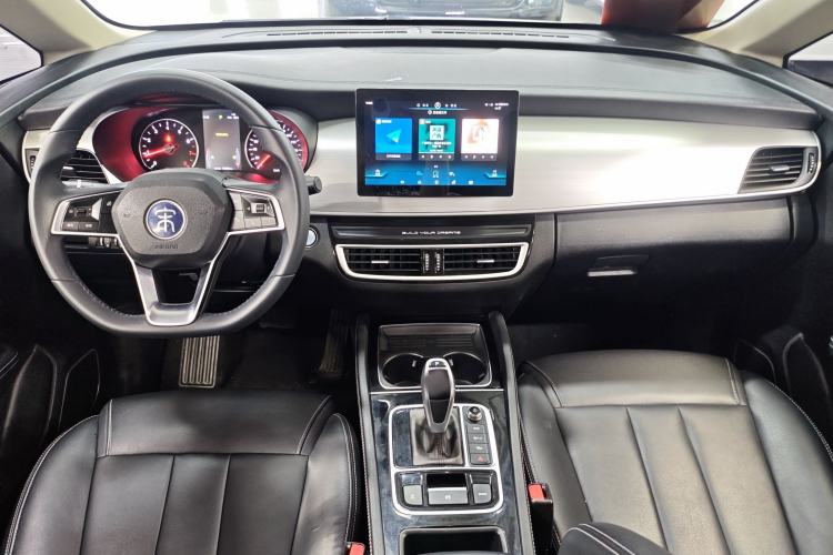 Used BYD Song MAX 2021 Upgraded Model 1.5T Automatic Luxury 6-Seater Interior 2