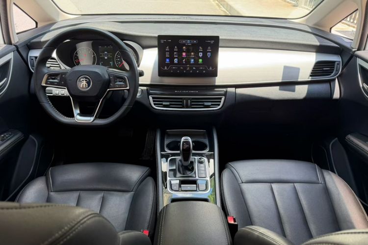 Used BYD Song MAX 2021 Upgraded Model 1.5T Automatic Prestige 7-Seater Interior 2