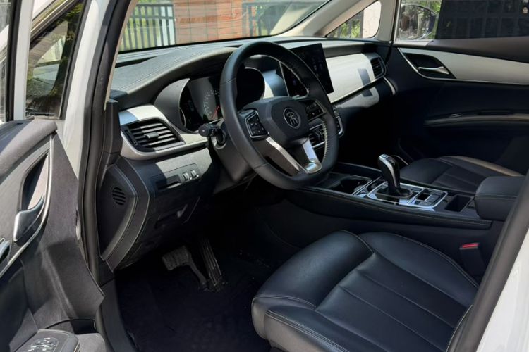 Used BYD Song MAX 2021 Upgraded Model 1.5T Automatic Prestige 7-Seater Interior 3
