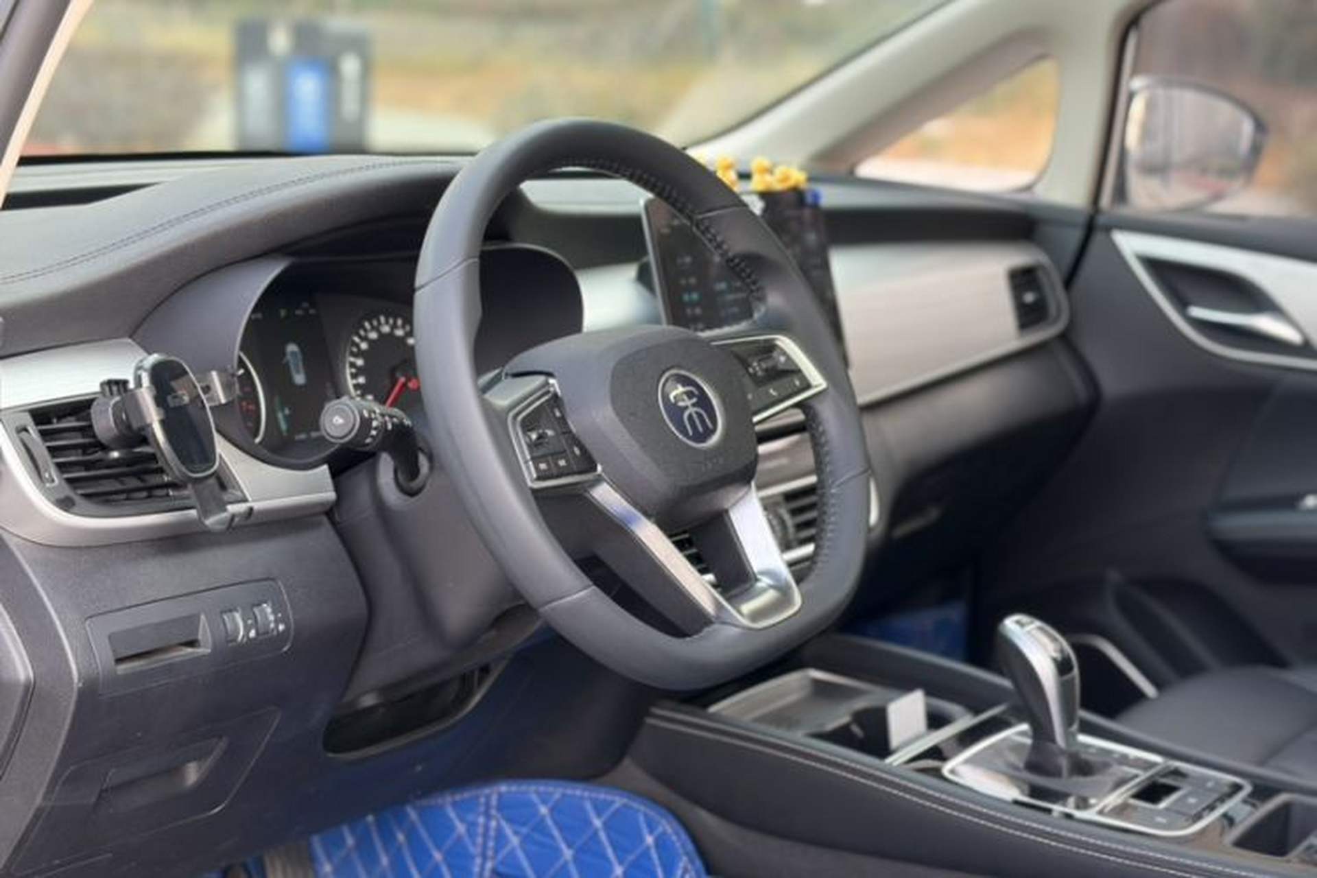 Used BYD Song MAX 2021 Upgraded Model 1.5T Automatic Prestige 7-Seater Interior 4