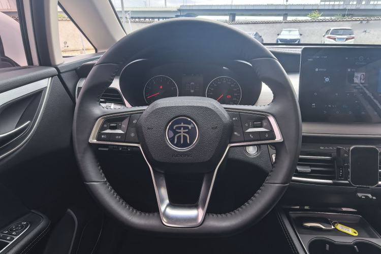 Used BYD Song MAX 2021 Upgraded Model 1.5T Automatic Prestige 7-Seater Interior 6