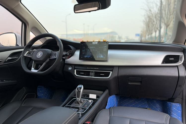 Used BYD Song MAX 2021 Upgraded Model 1.5T Automatic Prestige 7-Seater Interior 8