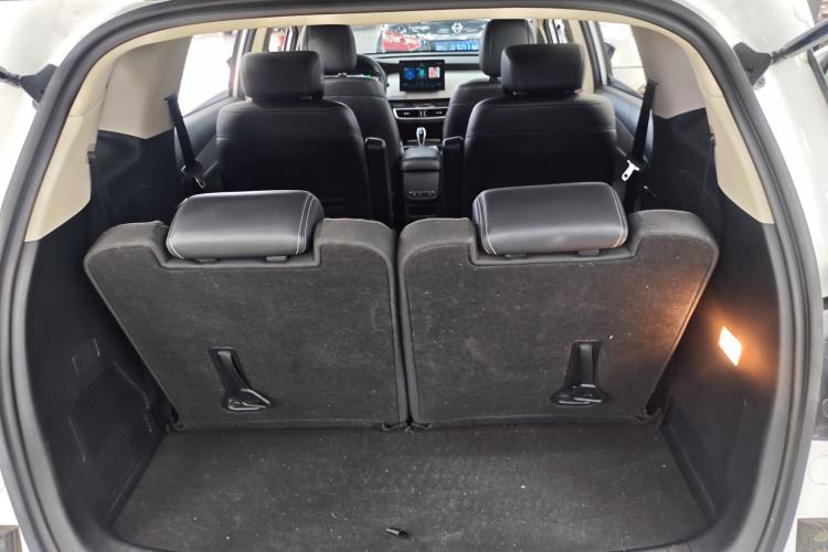 Used BYD Song MAX 2021 Upgraded Model 1.5T Automatic Luxury 6-Seater Interior 8