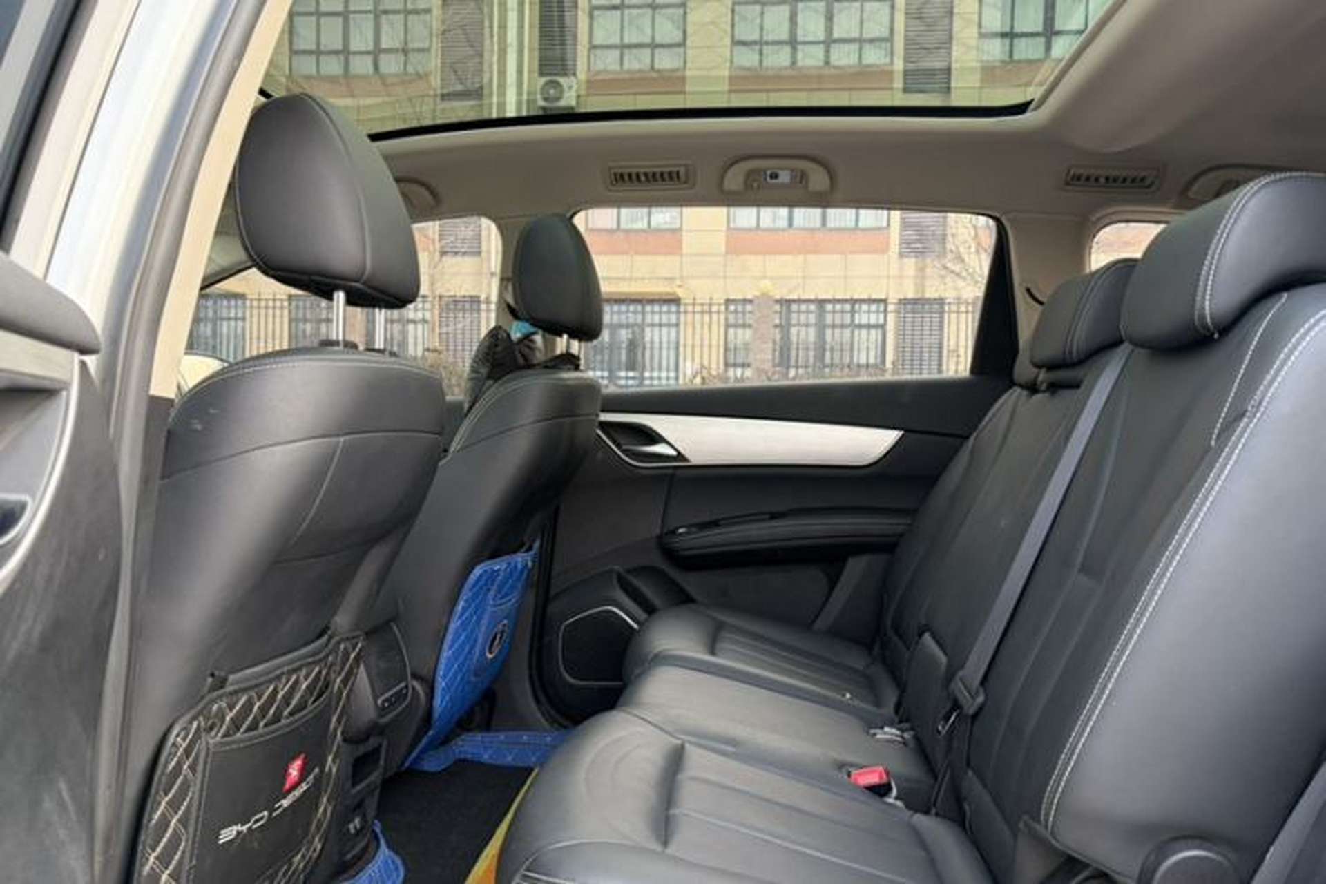 Used BYD Song MAX 2021 Upgraded Model 1.5T Automatic Prestige 7-Seater Interior 9