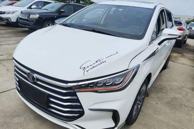 Used BYD Song MAX 2021 Upgraded Model 1.5T Automatic Luxury 6-Seater