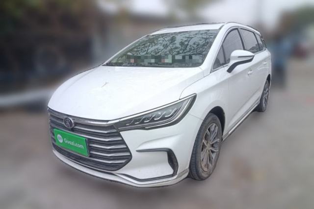 Used BYD Song MAX 2021 Upgraded Model 1.5T Automatic Luxury 6-Seater