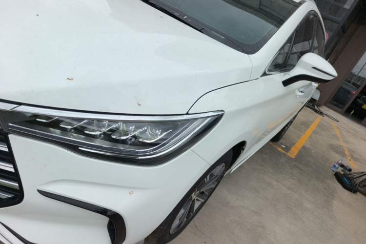 Used BYD Song MAX 2021 Upgraded Model 1.5T Automatic Luxury 6-Seater Left Front Headlight