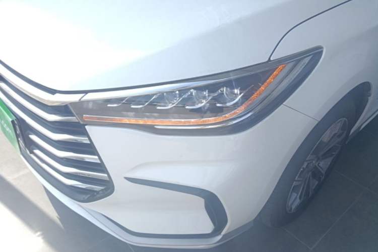 Used BYD Song MAX 2021 Upgraded Model 1.5T Automatic Luxury 6-Seater Left Front Headlight