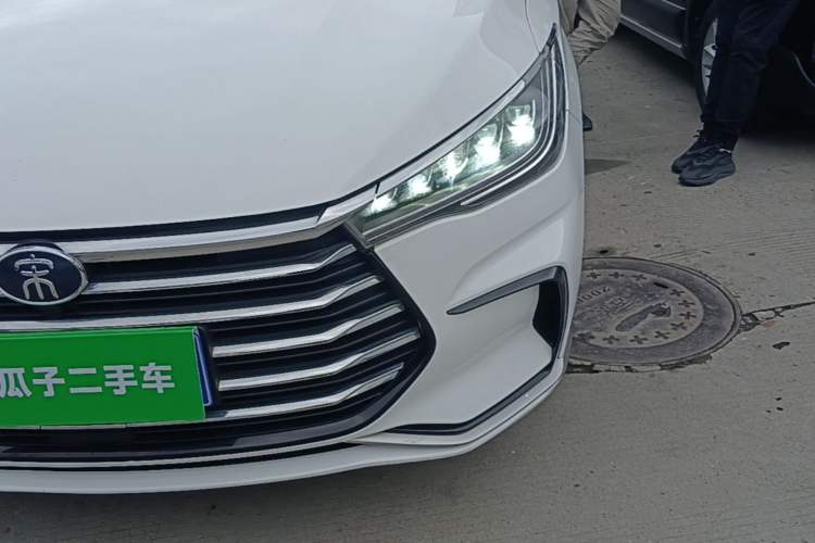 Used BYD Song MAX 2021 Upgraded Model 1.5T Automatic Luxury 7-Seater Left Front Headlight
