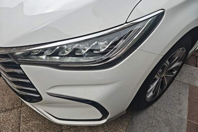 Used BYD Song MAX 2021 Upgraded Model 1.5T Automatic Prestige 7-Seater Left Front Headlight