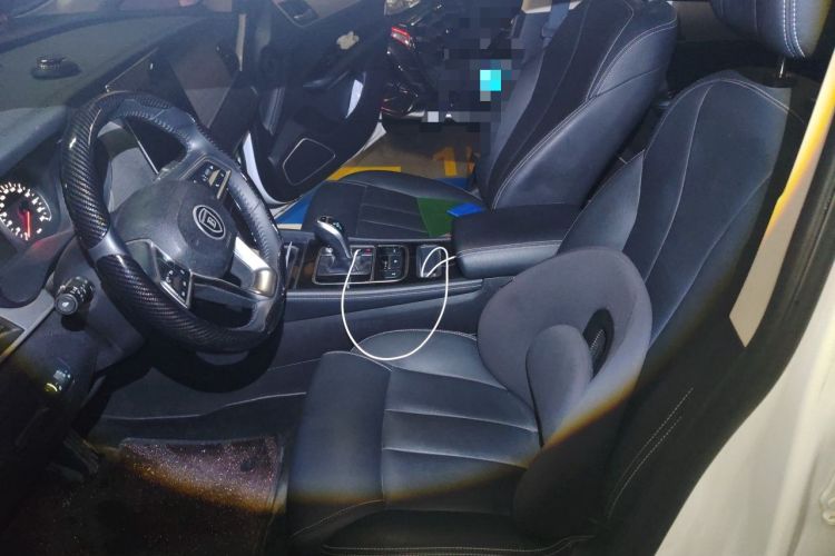 Used BYD Song MAX 2021 Upgraded Model 1.5T Automatic Prestige 7-Seater Left Front Seat