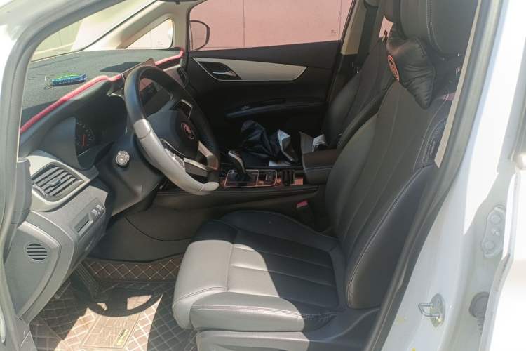 Used BYD Song MAX 2021 Upgraded Model 1.5T Automatic Flagship Version with 6 Seats Left Front Seat
