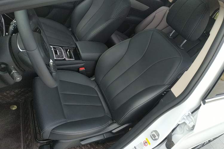 Used BYD Song MAX 2021 Upgraded Model 1.5T Automatic Luxury 7-Seater Left Front Seat