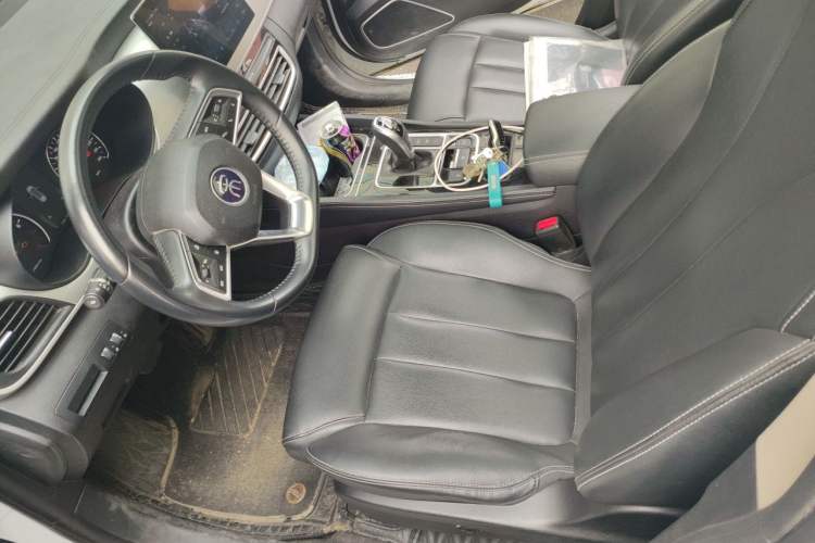 Used BYD Song MAX 2021 Upgraded Model 1.5T Automatic Prestige 7-Seater Left Front Seat