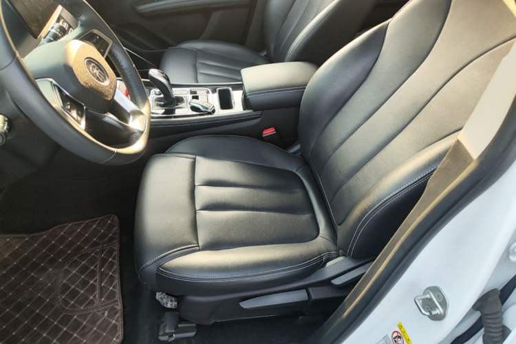 Used BYD Song MAX 2021 Upgraded Model 1.5T Automatic Luxury 6-Seater Left Front Seat