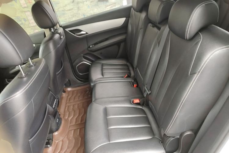 Used BYD Song MAX 2021 Upgraded Model 1.5T Automatic Luxury 7-Seater Left Rear Seat