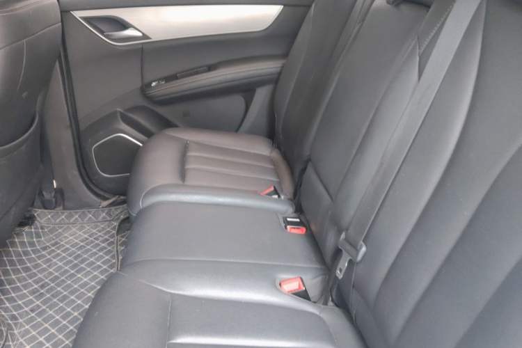 Used BYD Song MAX 2021 Upgraded Model 1.5T Automatic Prestige 7-Seater Left Rear Seat