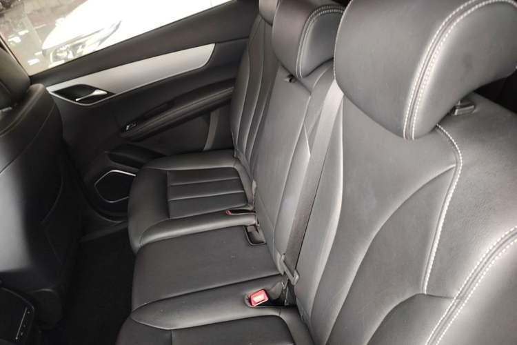 Used BYD Song MAX 2021 Upgraded Model 1.5T Automatic Luxury 7-Seater Left Rear Seat