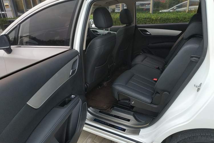 Used BYD Song MAX 2021 Upgraded Model 1.5T Automatic Luxury 7-Seater Left Rear Seat
