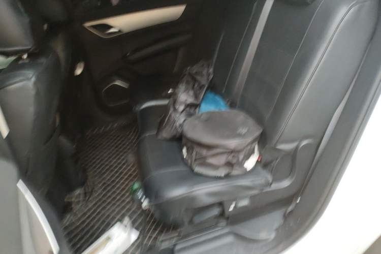 Used BYD Song MAX 2021 Upgraded Model 1.5T Automatic Prestige 7-Seater Left Rear Seat