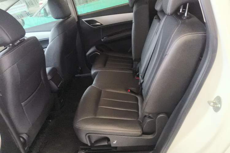 Used BYD Song MAX 2021 Upgraded Model 1.5T Automatic Luxury 7-Seater Left Rear Seat