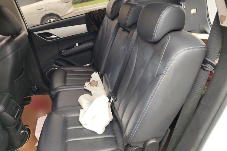 Used BYD Song MAX 2021 Upgraded Model 1.5T Automatic Luxury 7-Seater Left Rear Seat