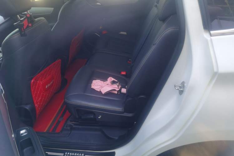 Used BYD Song MAX 2021 Upgraded Model 1.5T Automatic Prestige 7-Seater Left Rear Seat