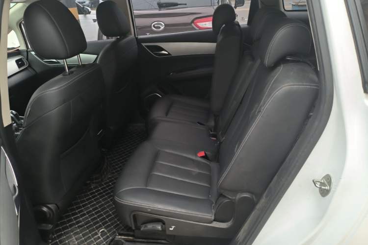 Used BYD Song MAX 2021 Upgraded Model 1.5T Automatic Luxury 7-Seater Left Rear Seat