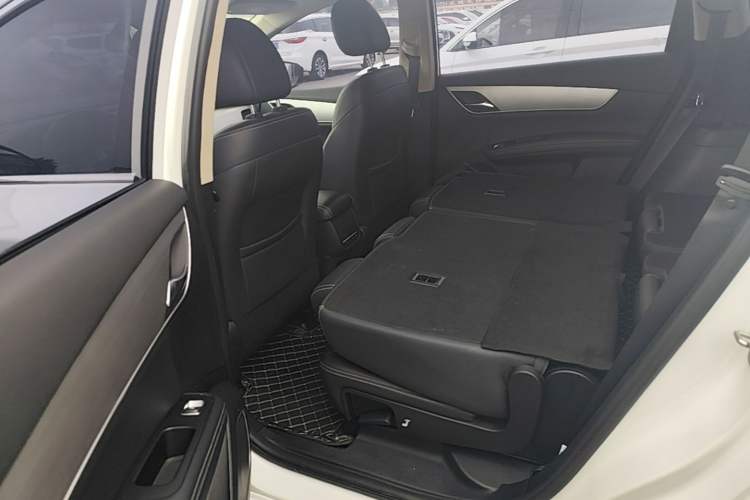 Used BYD Song MAX 2021 Upgraded Model 1.5T Automatic Prestige 7-Seater Left Rear Seat
