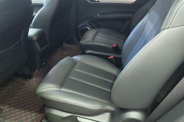 Used BYD Song MAX 2021 Upgraded Model 1.5T Automatic Luxury 6-Seater Left Rear Seat