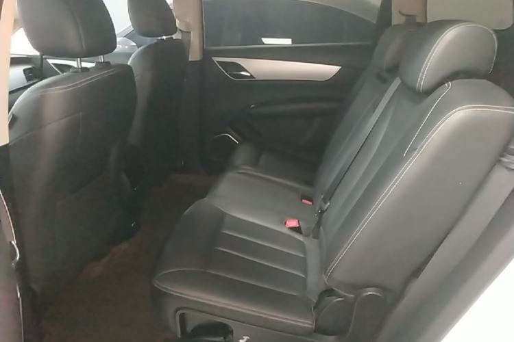 Used BYD Song MAX 2021 Upgraded Model 1.5T Automatic Luxury 7-Seater Left Rear Seat