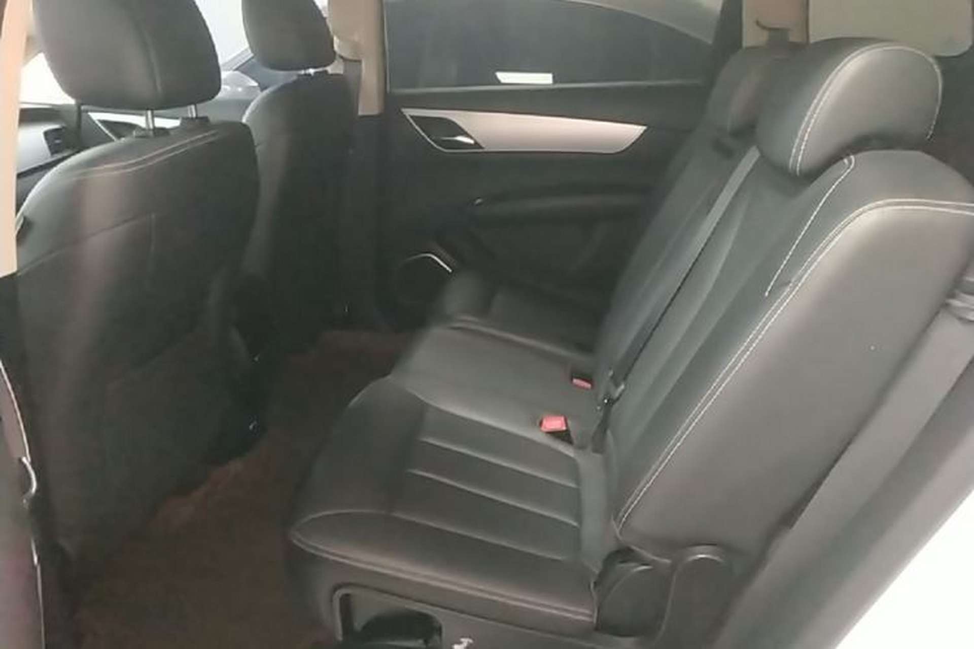 Used BYD Song MAX 2021 Upgraded Model 1.5T Automatic Luxury 7-Seater Left Rear Seat