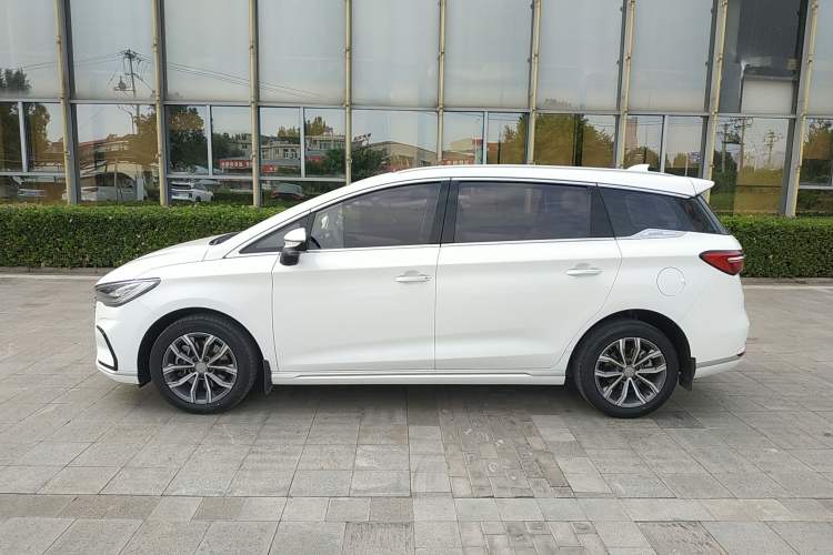 Used BYD Song MAX 2021 Upgraded Model 1.5T Automatic Luxury 7-Seater Left Side