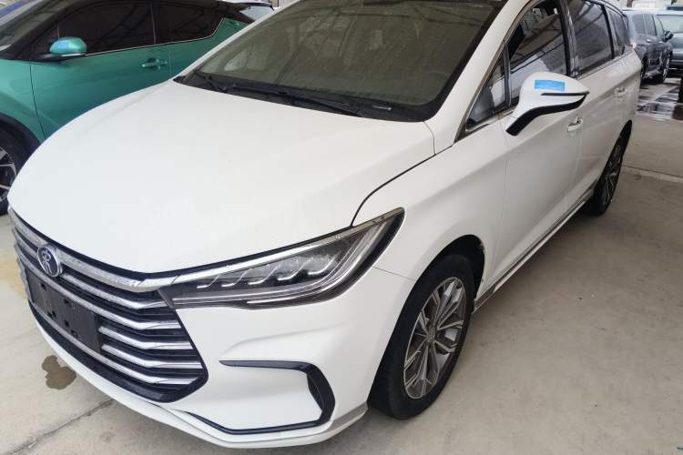 Used BYD Song MAX 2021 Upgraded Model 1.5T Automatic Luxury 7-Seater Guazi used car, China used car export, Used car for sale, Used cars, Cheapest cars for sale