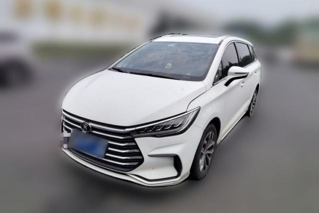 Used BYD Song MAX 2021 Upgraded Model 1.5T Automatic Luxury 7-Seater