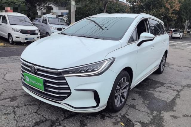 Used BYD Song MAX 2021 Upgraded Model 1.5T Automatic Luxury 7-Seater
