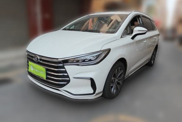 Used BYD Song MAX 2021 Upgraded Model 1.5T Automatic Luxury 7-Seater