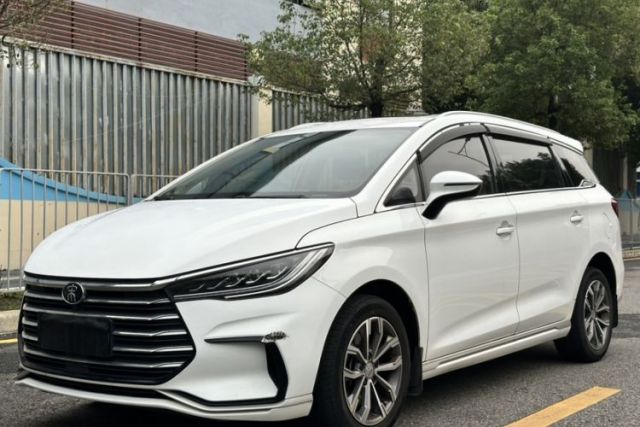 Used BYD Song MAX 2021 Upgraded Model 1.5T Automatic Luxury 7-Seater