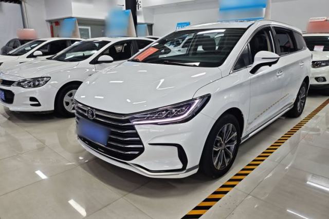 Used BYD Song MAX 2021 Upgraded Model 1.5T Automatic Luxury 6-Seater