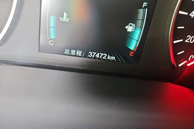 Used BYD Song MAX 2021 Upgraded Model 1.5T Automatic Luxury 6-Seater Odometer Close Up