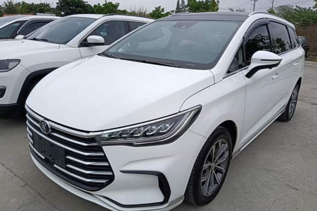Used BYD Song MAX 2021 Upgraded Model 1.5T Automatic Flagship 7-Seater