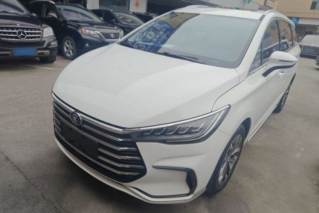 Used BYD Song MAX 2021 Upgraded Model 1.5T Automatic Luxury 6-Seater