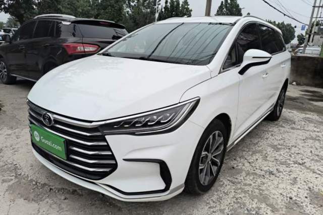 Used BYD Song MAX 2021 Upgraded Model 1.5T Automatic Luxury 7-Seater