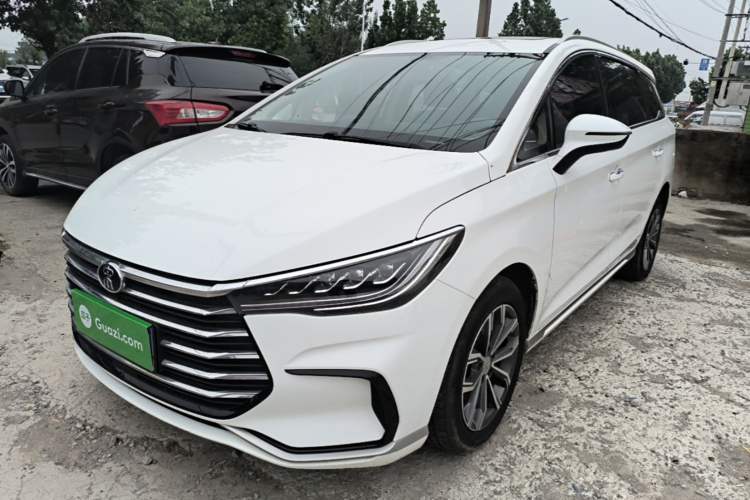 Used BYD Song MAX 2021 Upgraded Model 1.5T Automatic Luxury 7-Seater Guazi used car, China used car export, Used car for sale, Used cars, Cheapest cars for sale