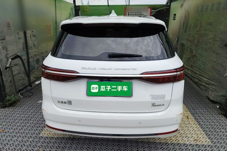 Used BYD Song MAX 2021 Upgraded Model 1.5T Automatic Luxury 7-Seater Rear